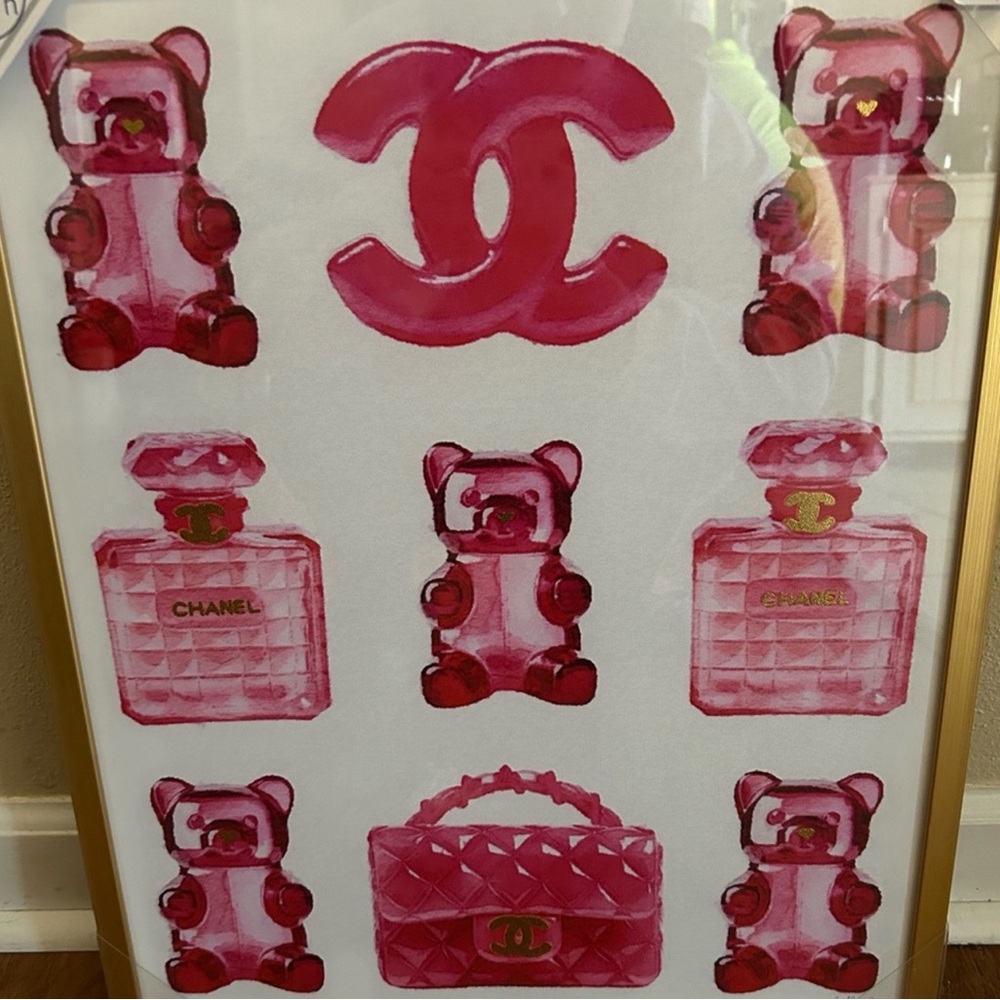NWT lux Wall Art